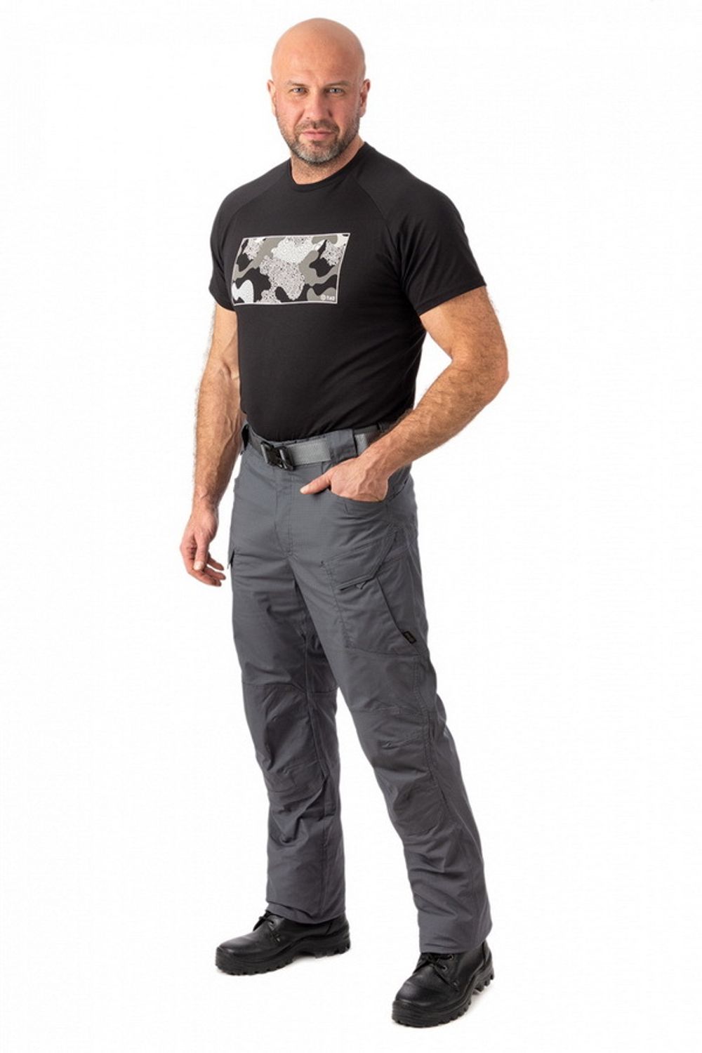 Брюки «Файтер» 7.62 (смесовая , серый)