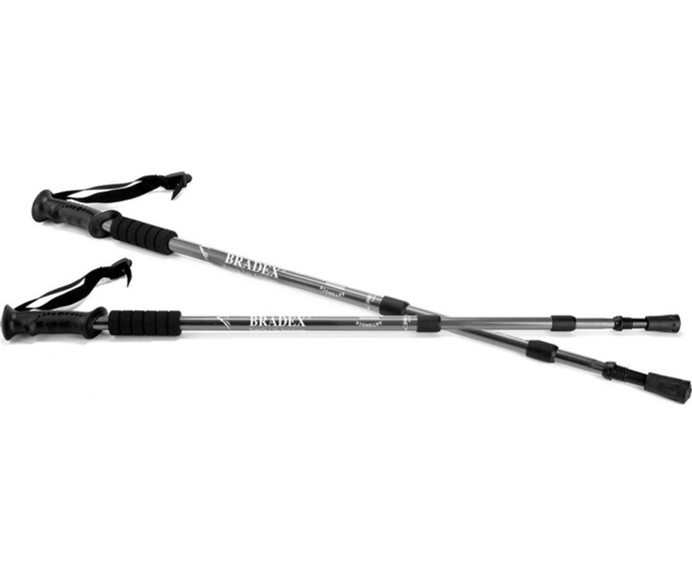 Палки для скандинавской ходьбы Bradex «НОРДИК СТАЙЛ» SF 0076, телескопические