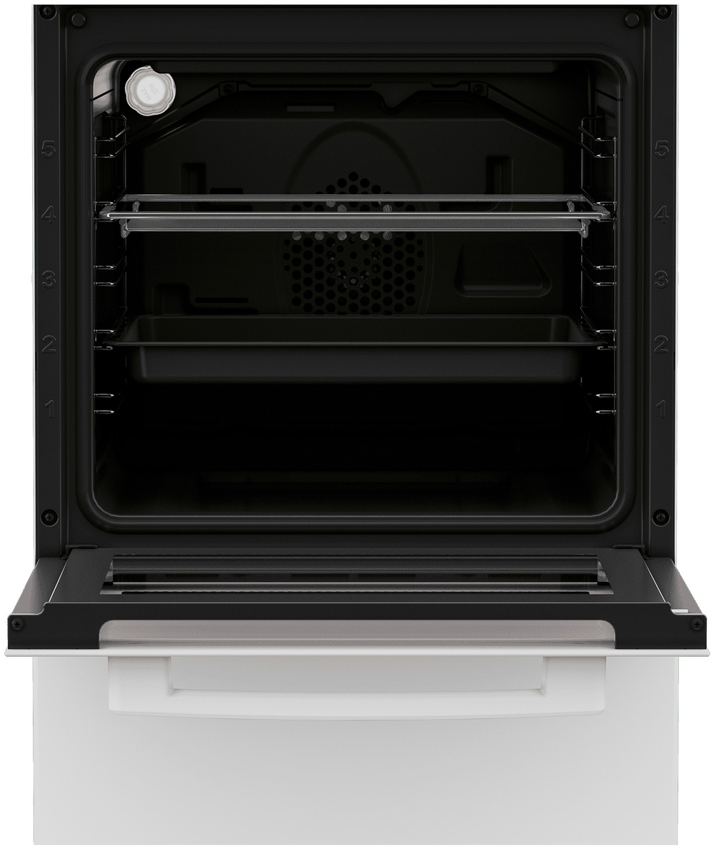 Электрическая плита HOTPOINT HS5V5PHW