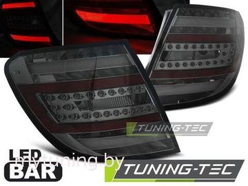 Задние фонари Mercedes C W204 smoke led bar