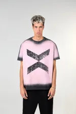 Футболка ФК 10 Sun Faded розовая