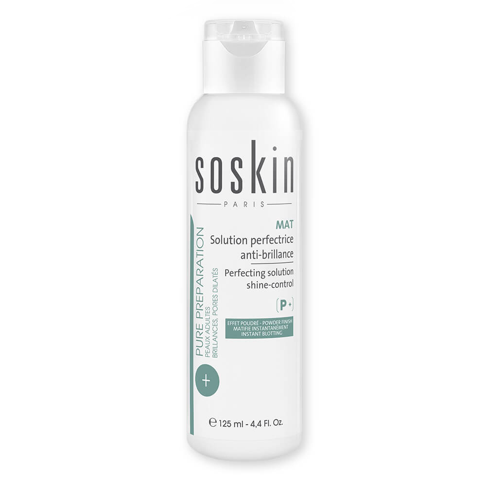 SOSKIN PERFECTING SOLUTION SHINE-CONTROL