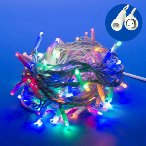 ULD-S1000-120/DWK MULTI IP67 Гирлянда светодиодная с контроллером, соединяемая, 120 светодиодов, длина-10 м, цвет свечения -разноцветный, IP67, провод