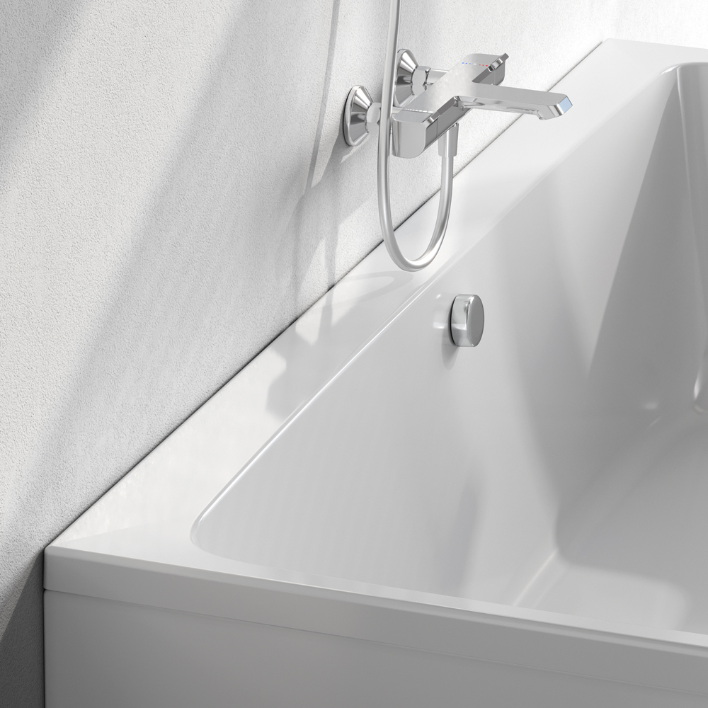 Акриловая ванна AM.PM Func (АМ.ПМ Фанк) 180x80, W84A-180-080W-A