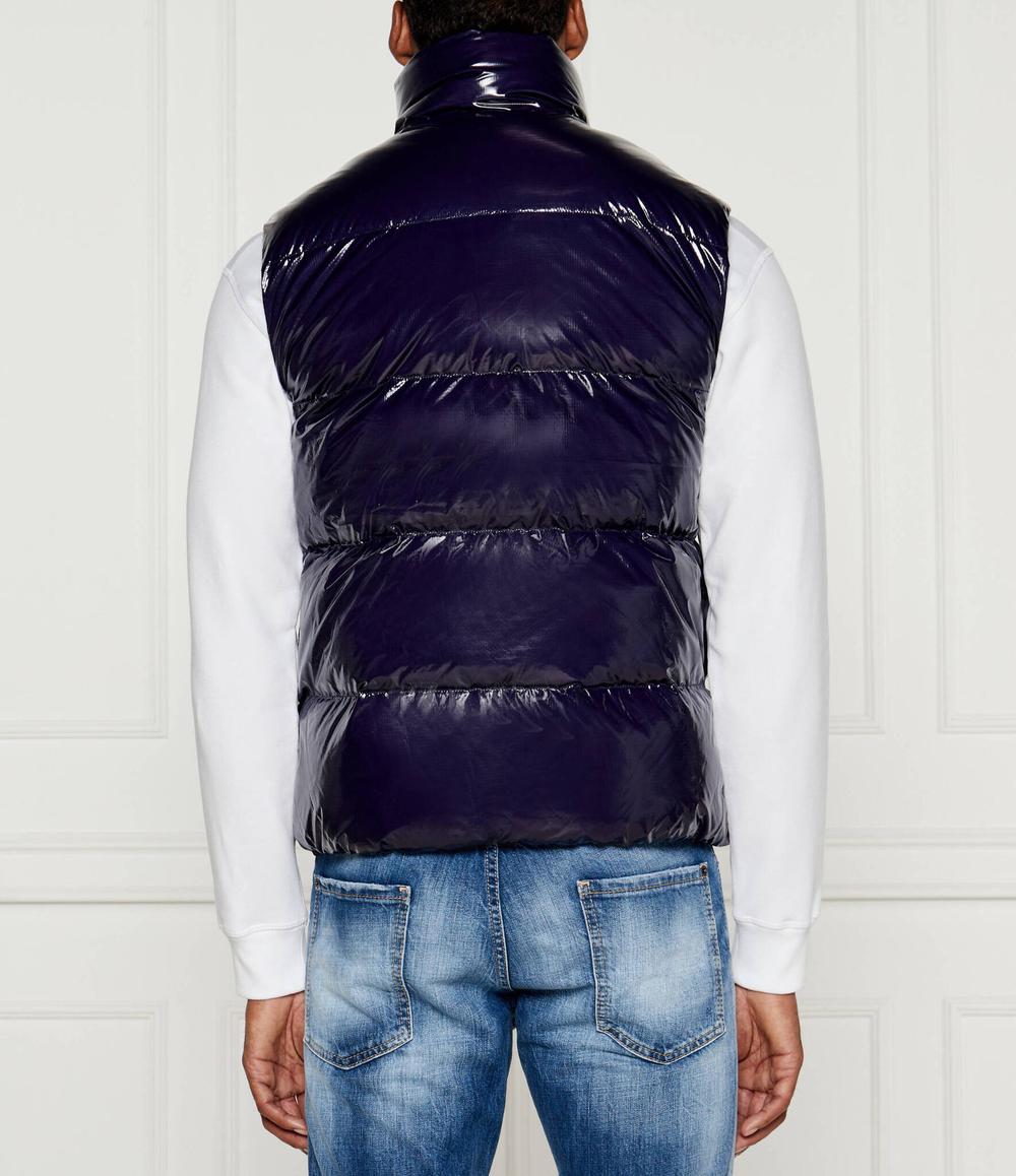 Пуховая безрукавка Dsquared2 - темно-синий(S74FB0317 S54056)