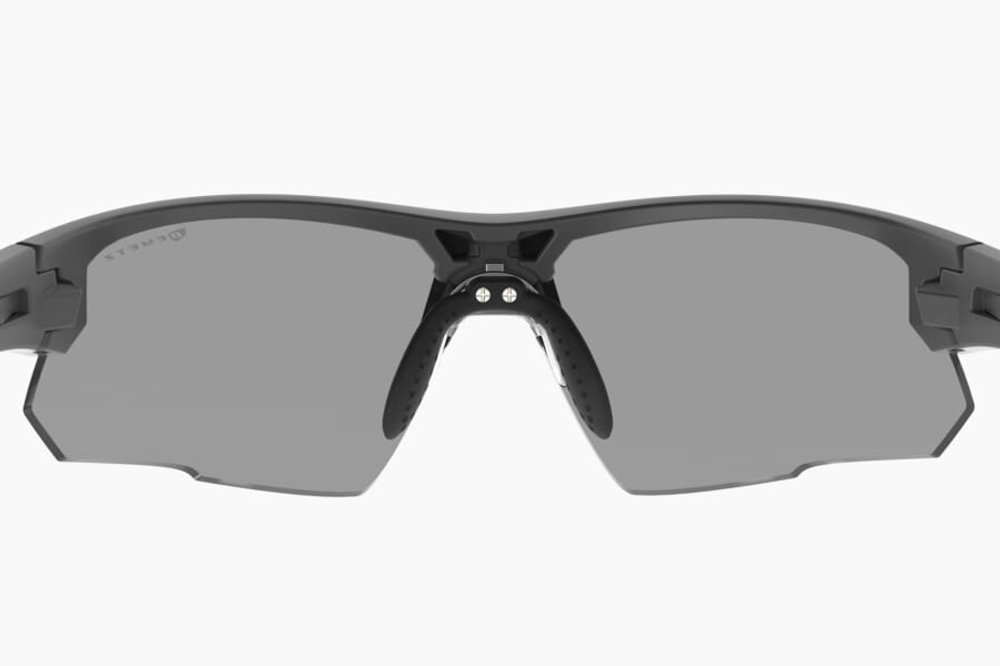 Спортивные очки Demetz Track / Mat Black/Mat Blue Rose Photochromic With Red Mirror Cat.3