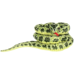 Мягкая игрушка «Змея» Волшебная 200 см, Зеленый