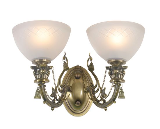 W1690/2 AB (1/10) Настенный светильник NW