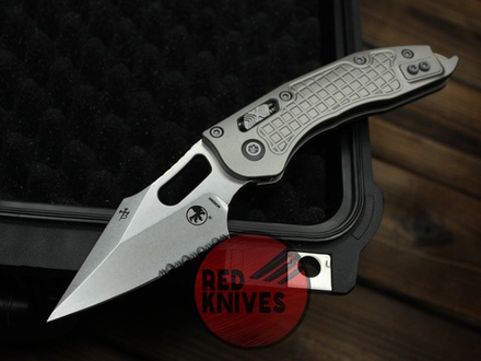Нож Microtech Stitch FRAG P/S RAM Titanium A+++
