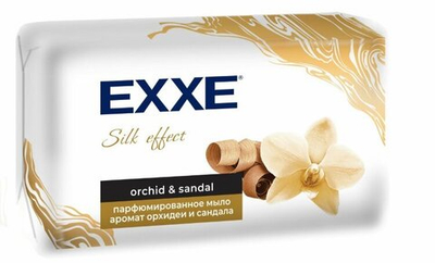 EXXE парфюмированное мыло аромат орхидеи и сандала 140гр