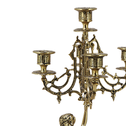 Bello De Bronze Канделябр Джустиса на 5 свечей