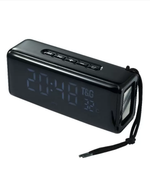 Беспроводная колонка TG-174 (5W/TF/USB/FM) ЧАСЫ