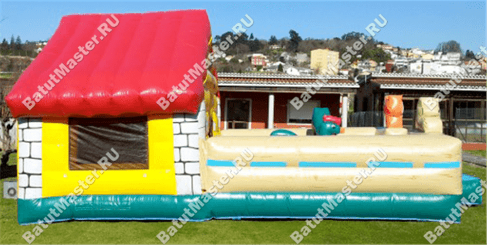 Коммерческий надувной батут "Ферма"