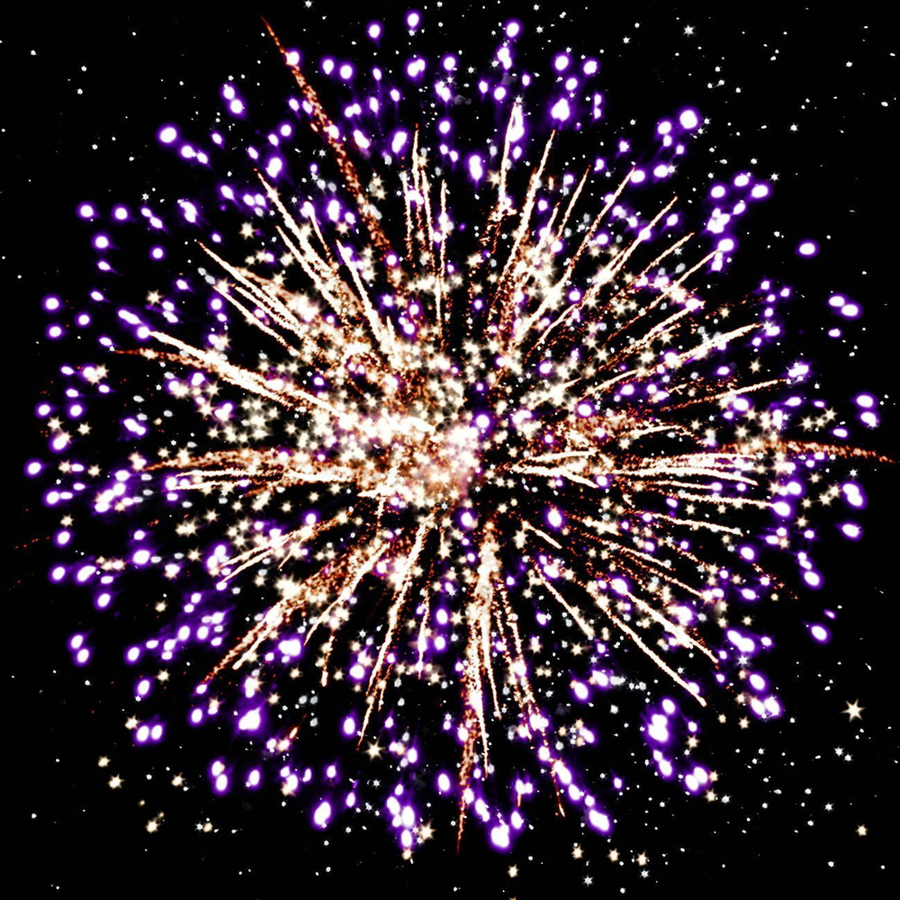 Батарея салютов "Для крутой компании" (2 х 72)