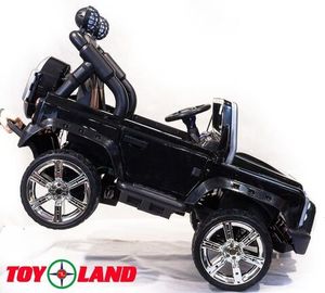 Детский электромобиль Toyland LR DK-F006 черный фото №7