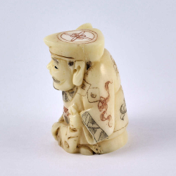 Нэцкэ Эбису карпом