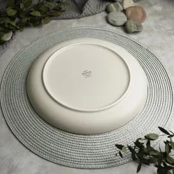 Тарелка d 30 см Light Grey Noble [6]