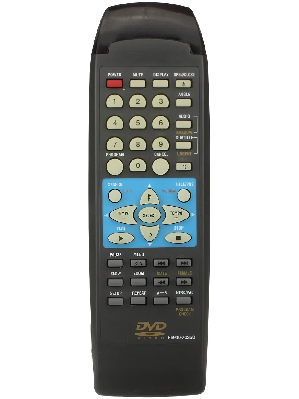 Пульт Rolsen E6900-X036B (DVD) пульт для DVD оригинальный!