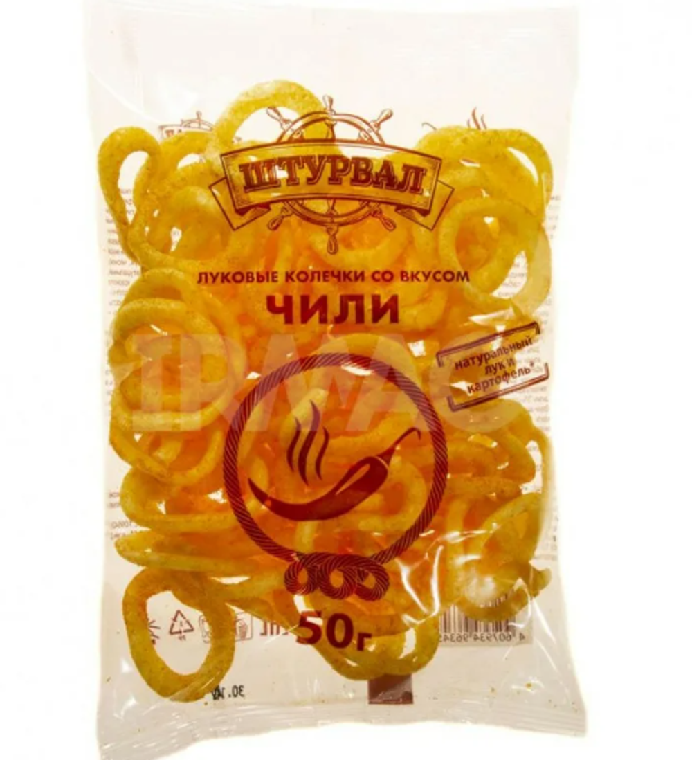луковые кольца Олимпия Чили  90г