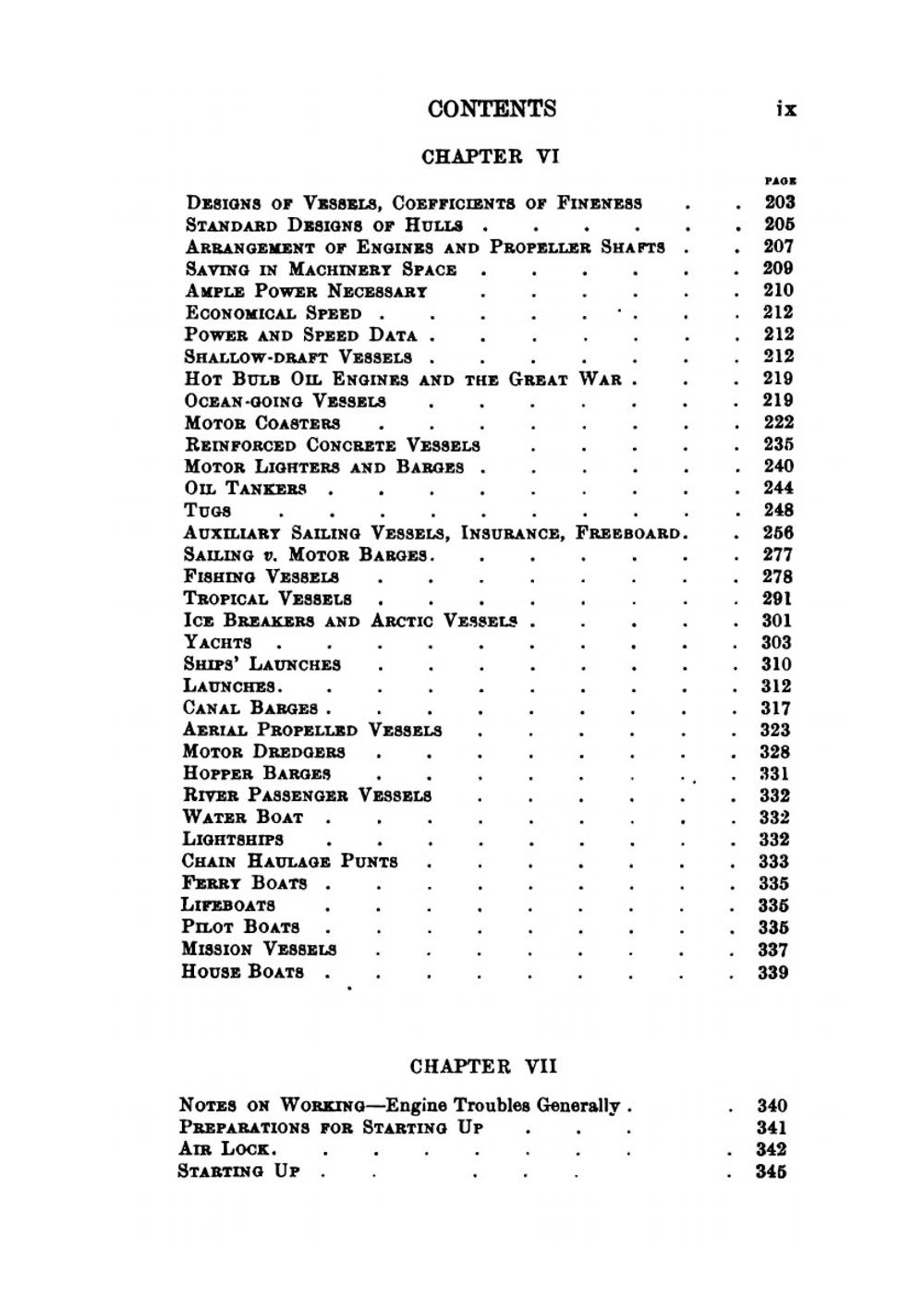 Hot Bulb Oil Engines and Suitable Vessels | Walter Pollock