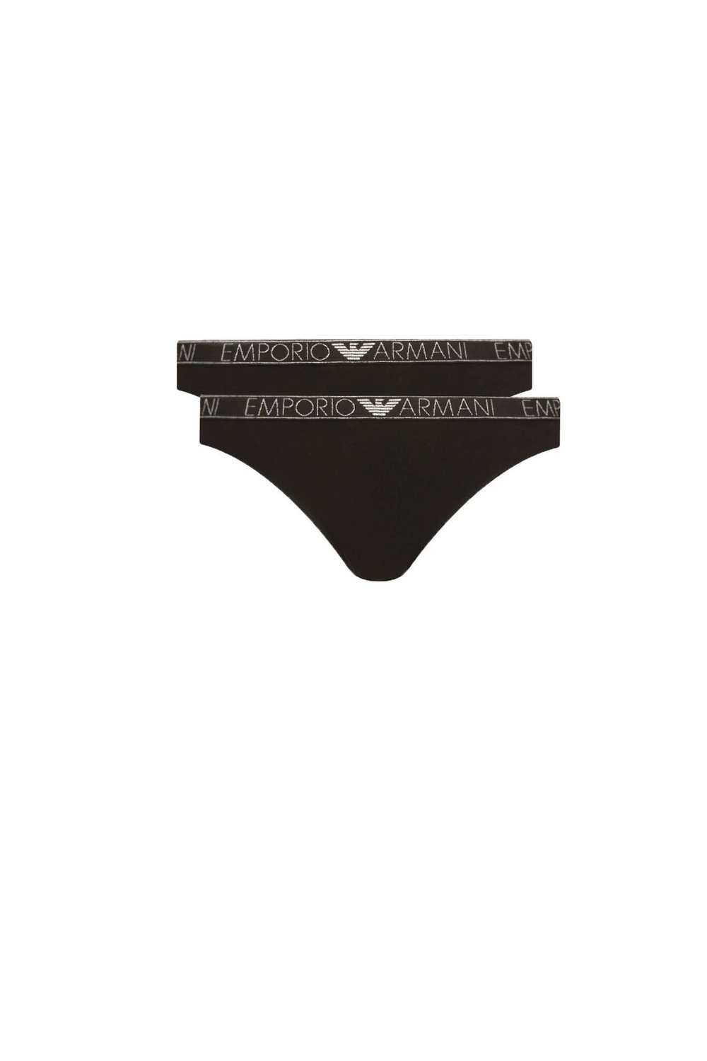 Стринги 2 пары UNDERWEAR SET Emporio Armani - черный(164752 3F223)