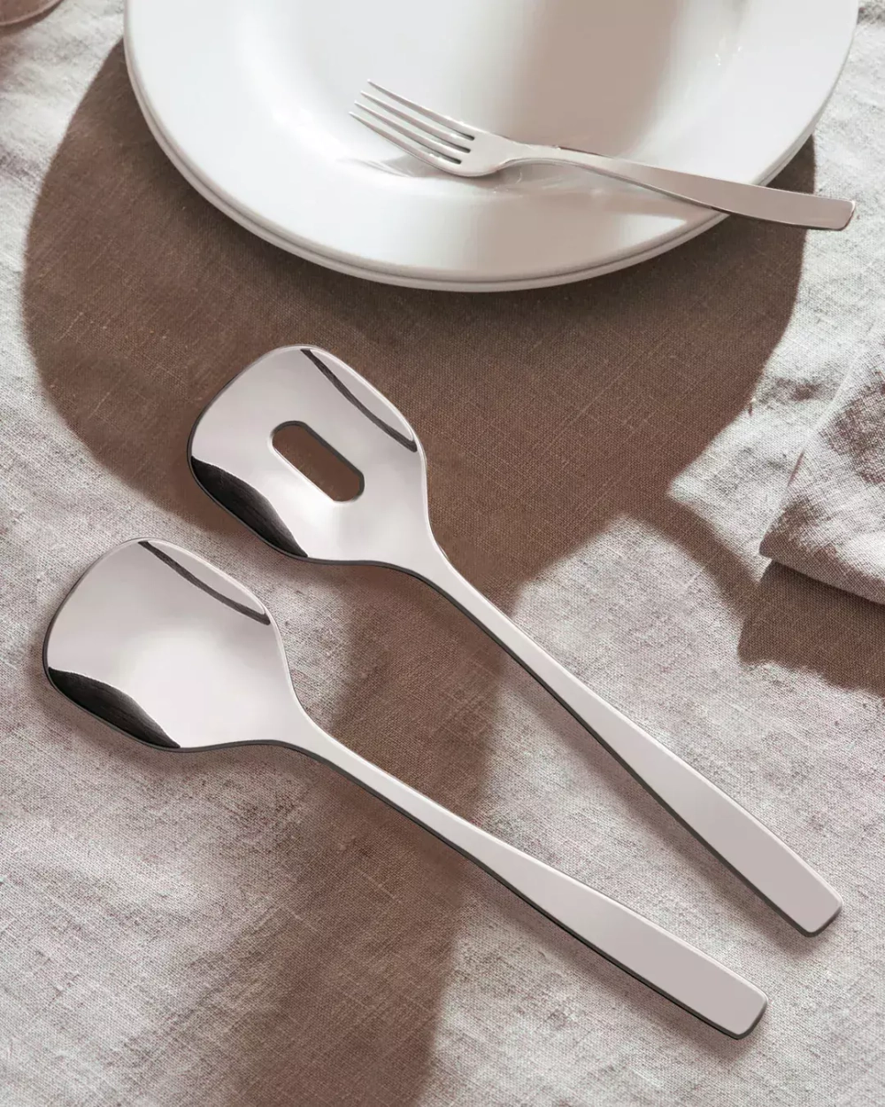 Alessi - Набор салатных ложек KnifeForkSpoon / артикул   AJM22/14  / GTIN 8003299921331