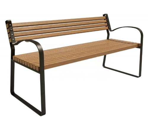 Скамейка стальная «Лукс»