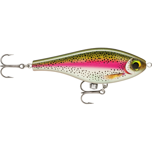 Воблер RAPALA Super Shadow Rap Jerk / 11 см, 41 г, цвет RTL