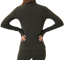 Женская теннисная куртка Bjorn Borg Sthlm Midlayer - peat