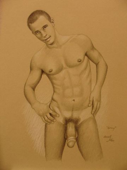 John David - эротическое искусство художника Джона Дэвида. 18+