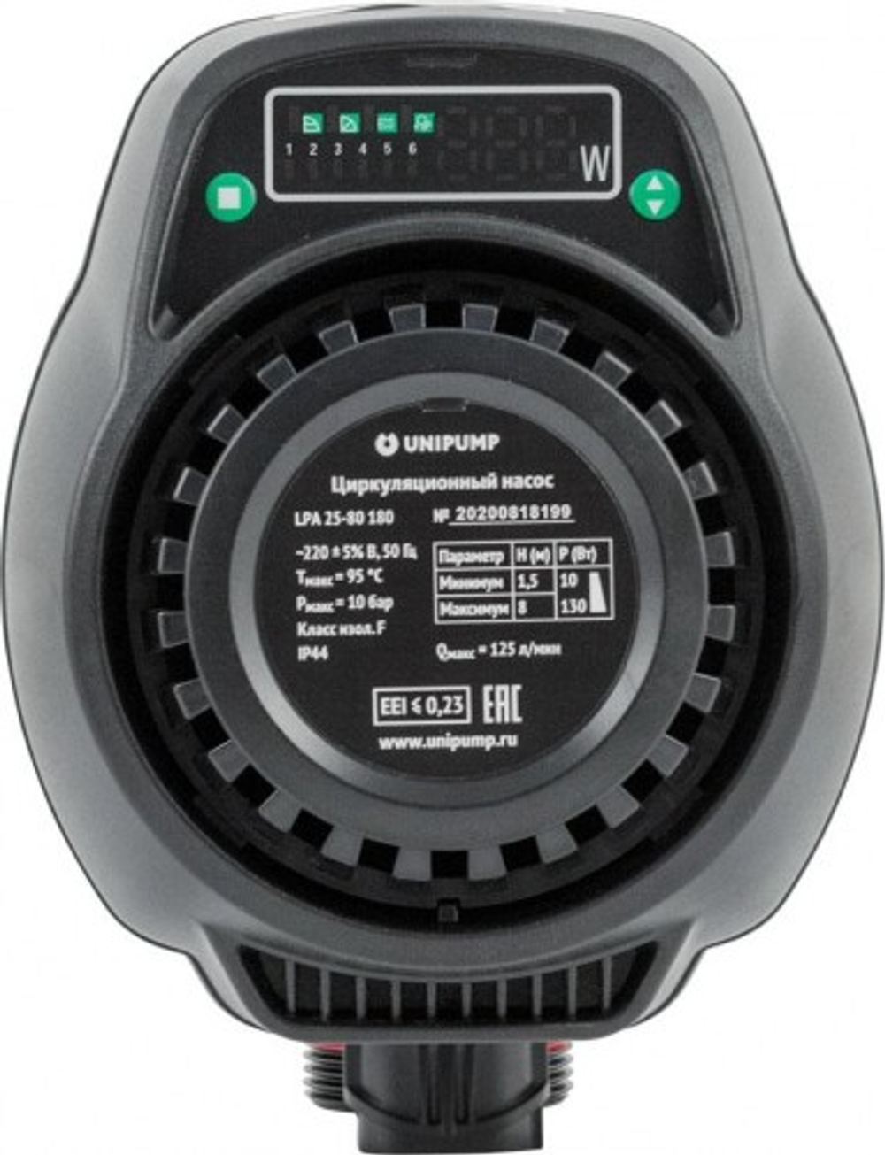 Насос циркуляционный UNIPUMP LPA 32-80 37208