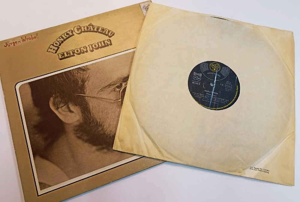 Elton John Honky Chateau (Germany)
