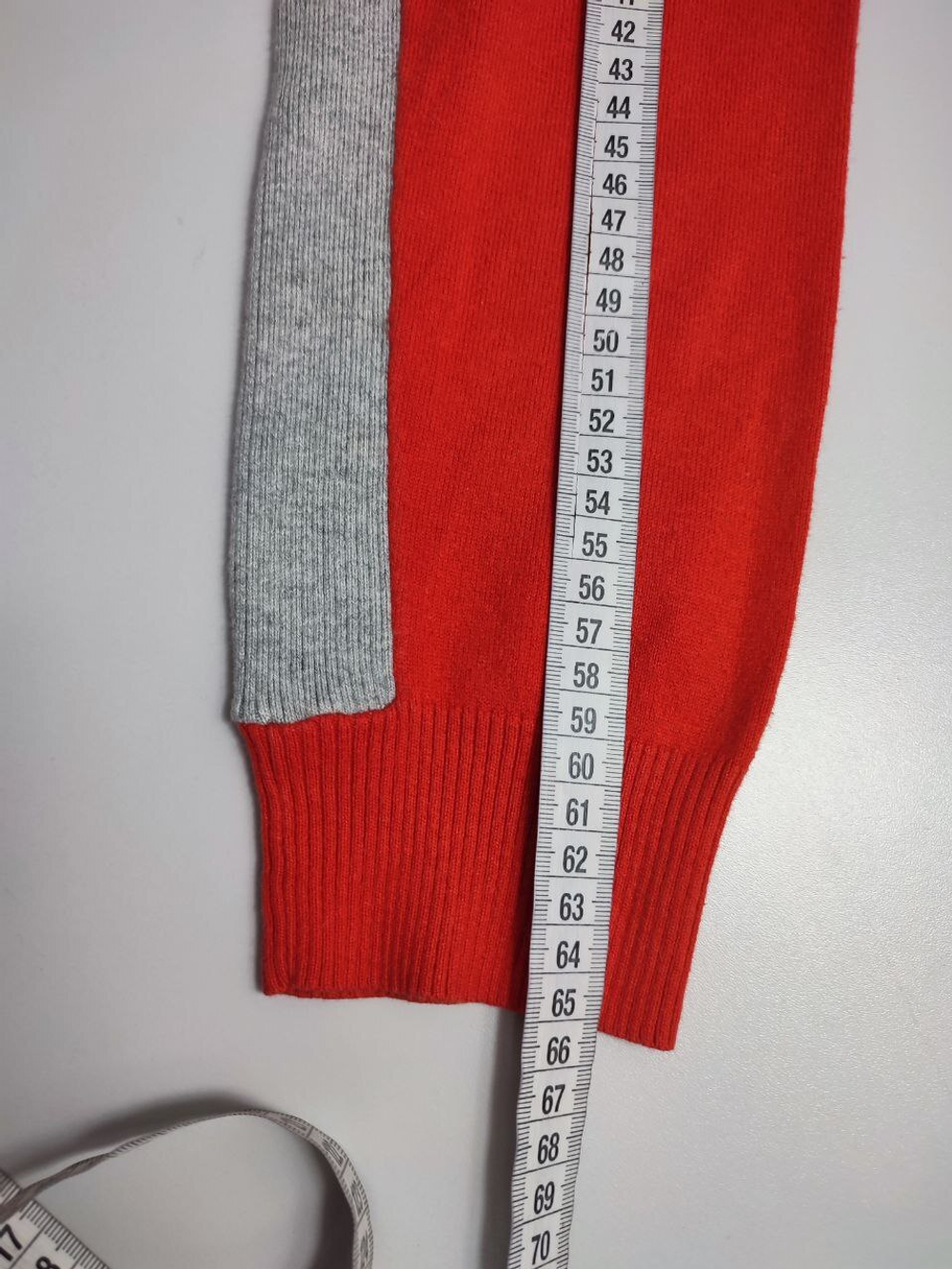 Джемпер Zegna Sport комбинированный 54 размер