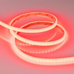 Светодиодная лента герметичная RTW-PSW-A120-10mm 24V Red (9.6 W/m, IP67, 2835, 5m) (Arlight, 5 лет) 040766