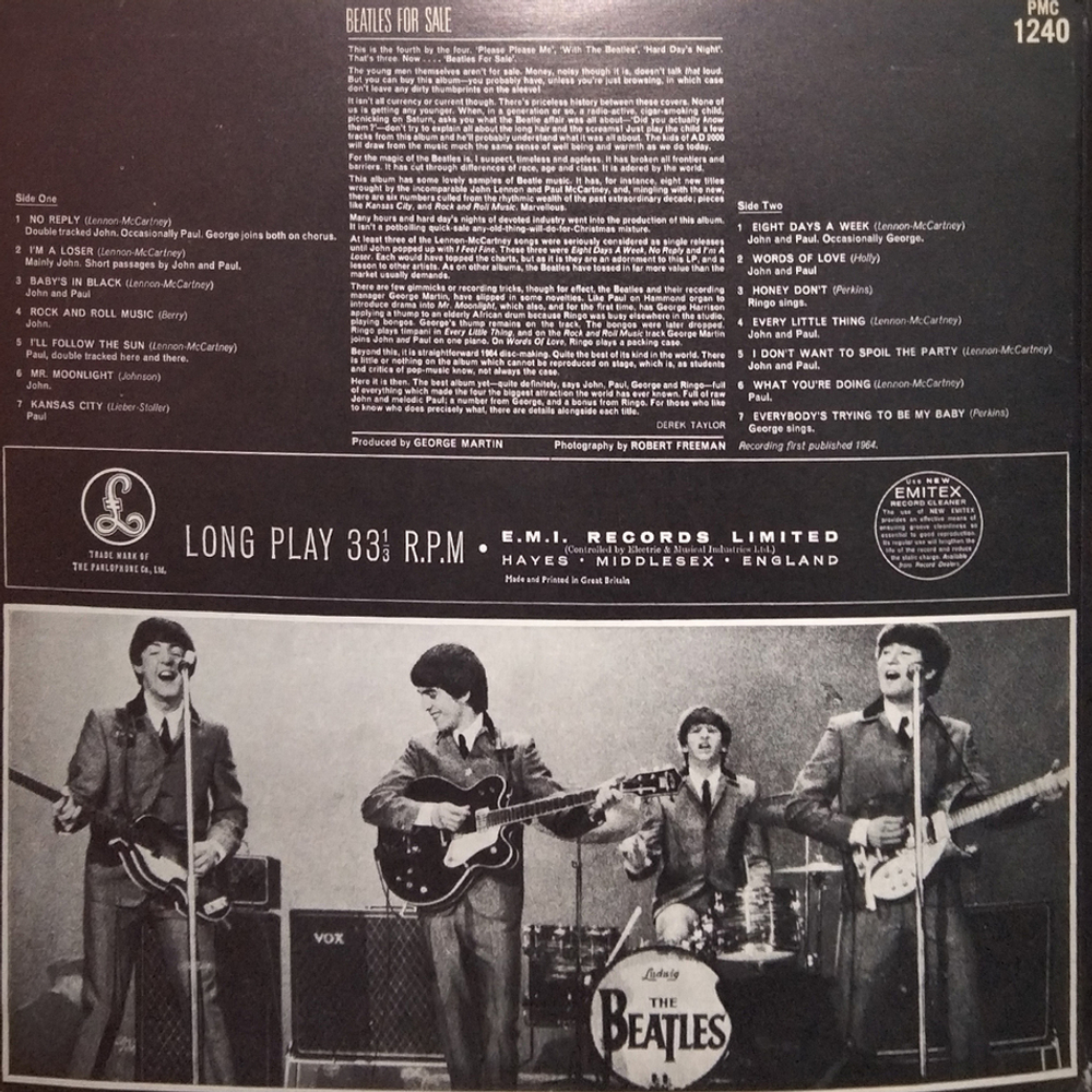 The Beatles / Beatles For Sale (LP)