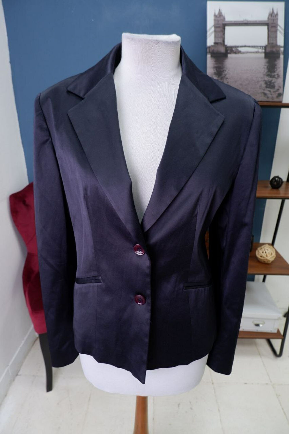 Жакет Cristina Ferri приталенный 46 размер