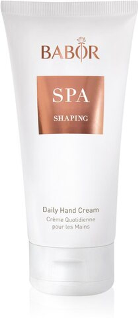 BABOR SPA Shaping - быстро впитывающийся крем для рук /   100  ml  / GTIN 4015165325598