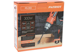 Сетевая дрель-шуруповерт PATRIOT FS 313 120301413