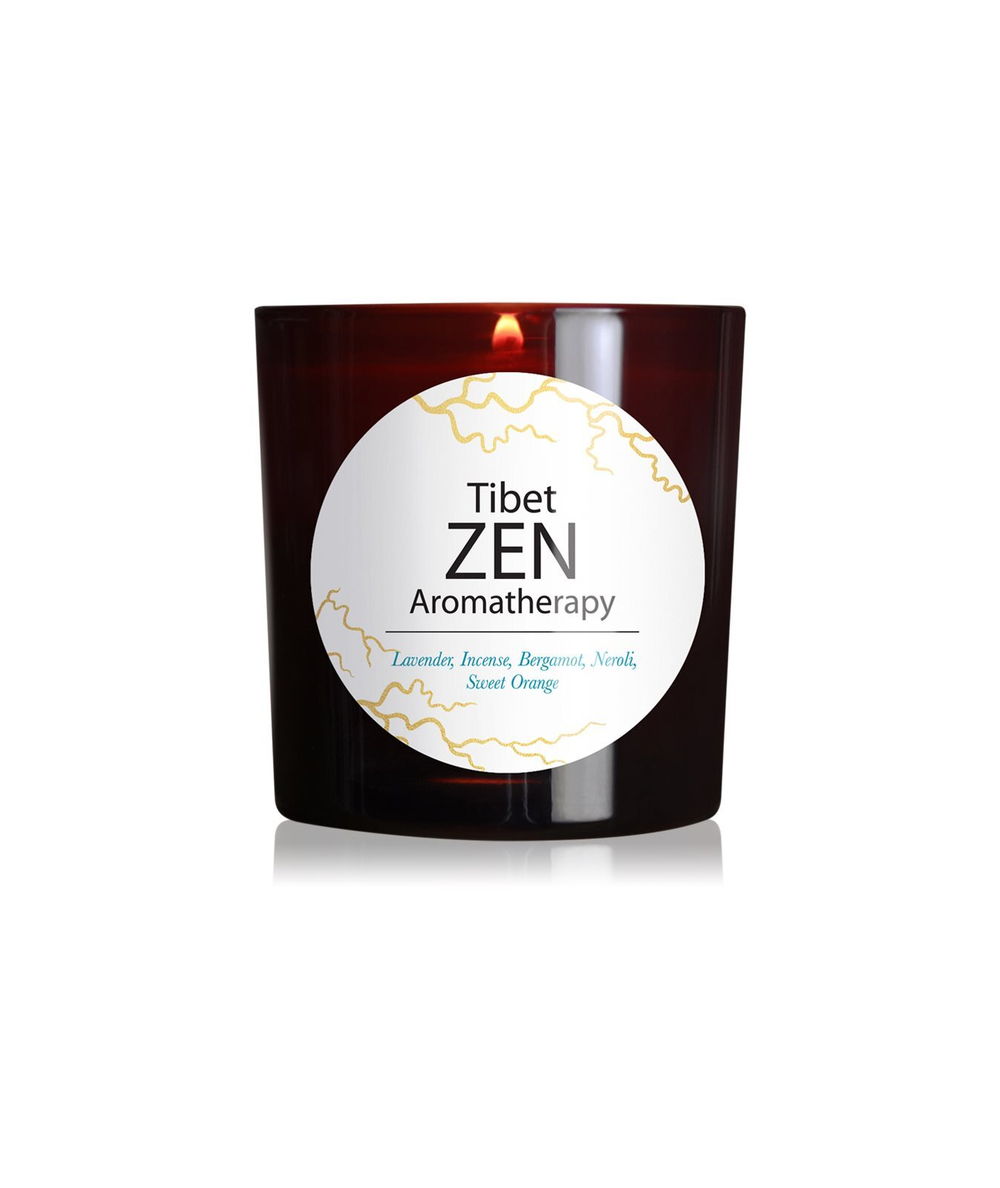 HIMALYO ZEN - ароматическая свеча /   315  g  / GTIN 8594193243525