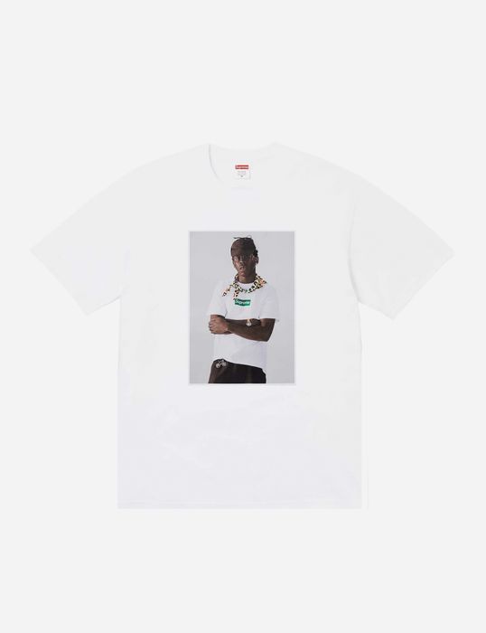 Supreme Tyler The Creator Tee White