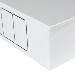 Шкаф распределительный наружный  6-7 выходов (ШРН-2) 651х120х554