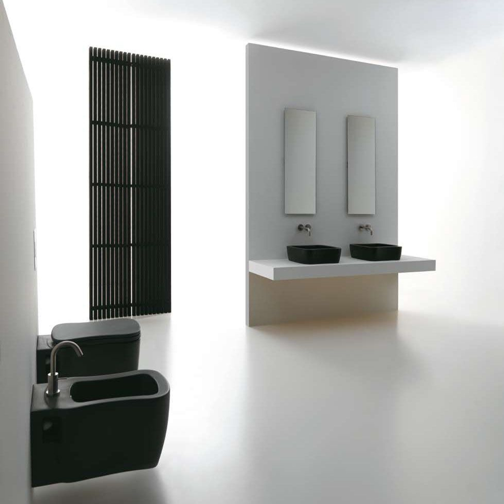 Биде AXA Nutty подвесное черное 1702007