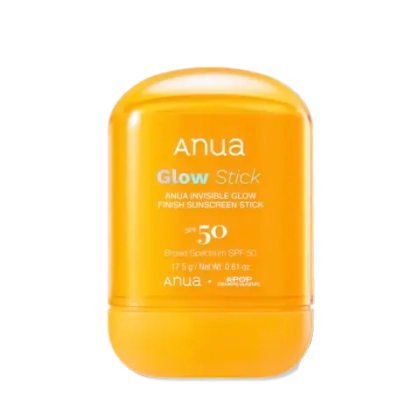 Стик солнцезащитный Anua Invisible Glow Finish Sunscreen Stick SPF50+ 18г