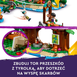 LEGO Friends - Домик на дереве в кемпинге 42631 / артикул   42631  / GTIN 5702017588827