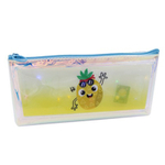 Пенал-косметичка Basir без наполнения, 20,5*9*4 см, серия "Фрукты", светящийся, ассорти