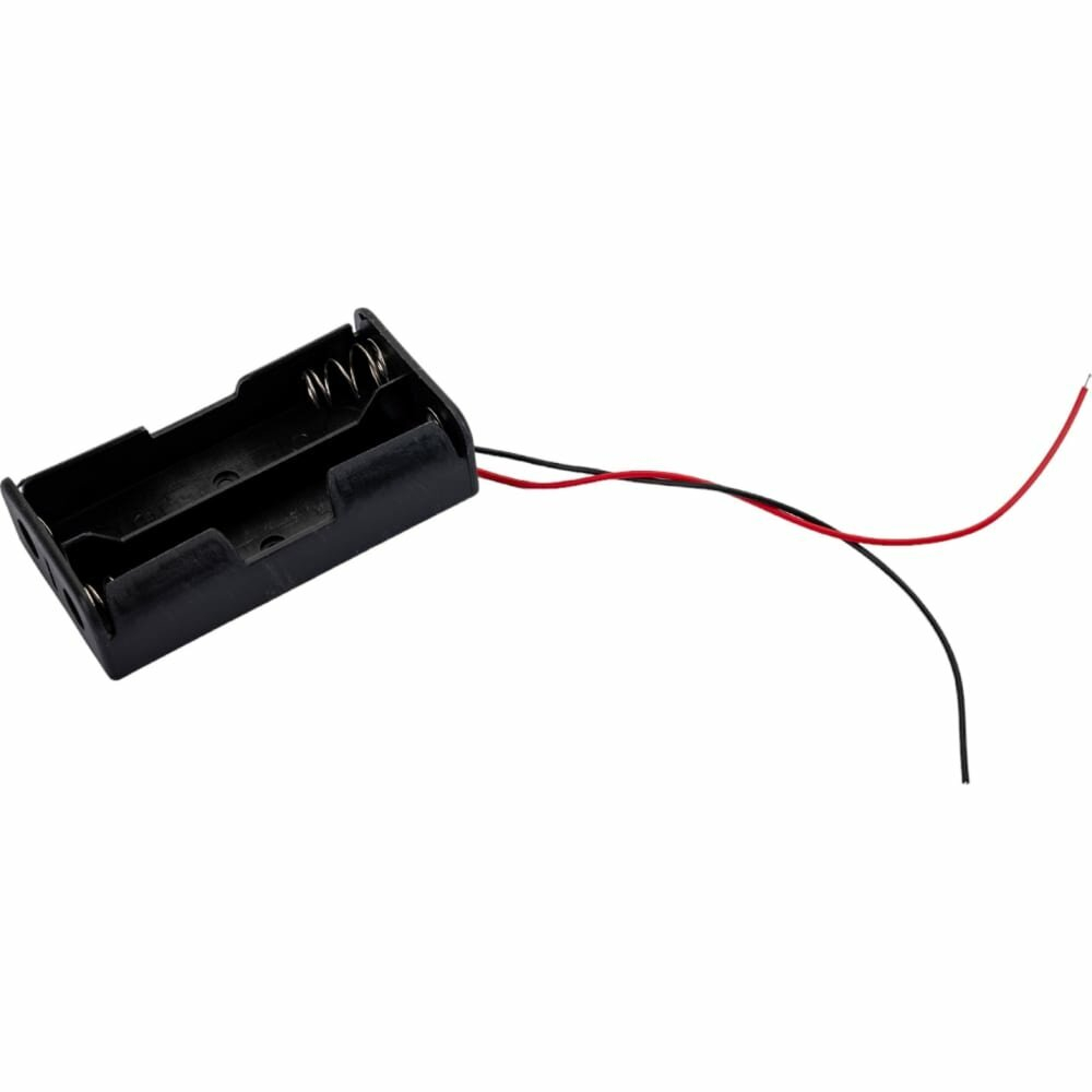4шт Батареечный отсек ROBITON Bh2x18650 с двумя проводами PK1