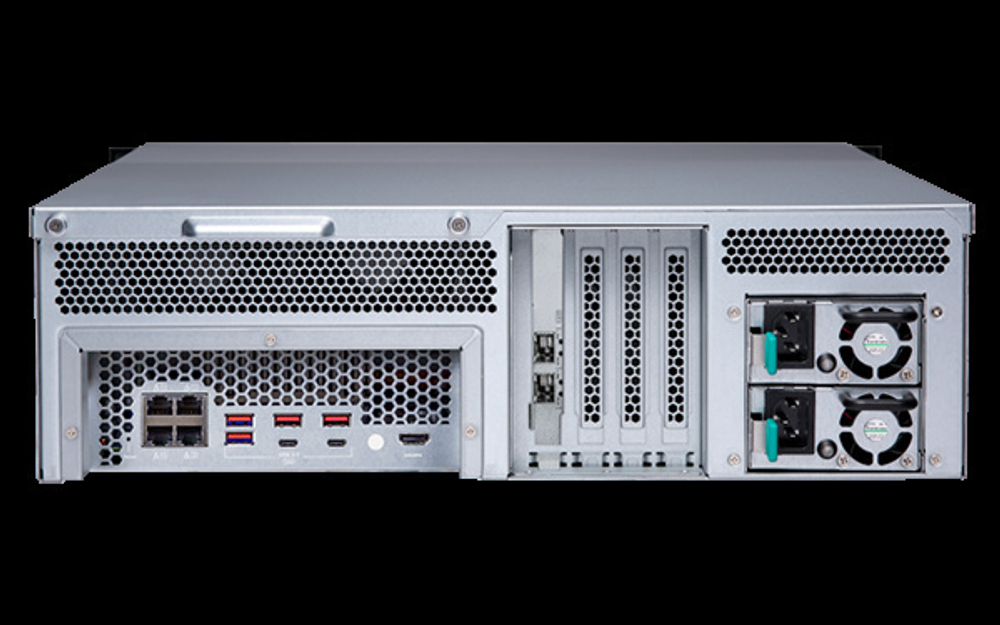 Сетевой накопитель QNAP TVS-1672XU-RP-i3-8G