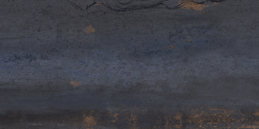 Cast Navy Керамогранит тёмно-синий 60x120 Полированный