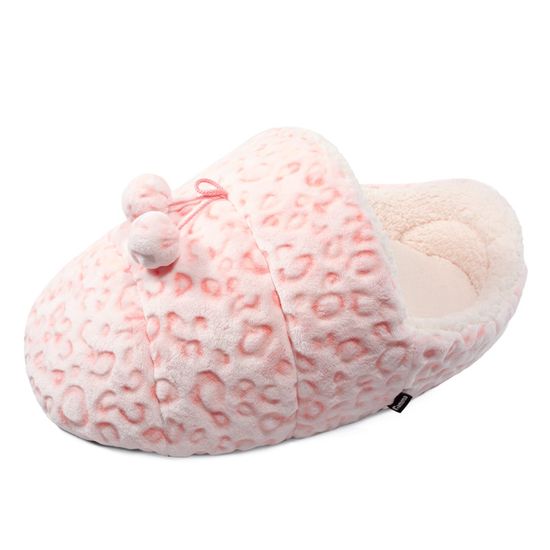 Gamma Лежанка -тапок "Барс", розовая, 560*300*240мм