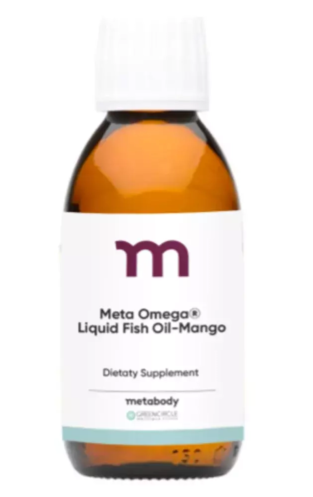 Meta Omega liquid fish Oil- Mango жидкая 150мл.